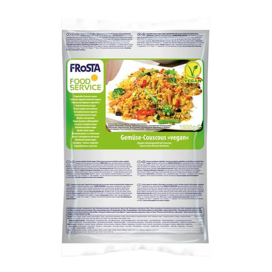 Gemüse Couscous TK 1,5Kg Frosta