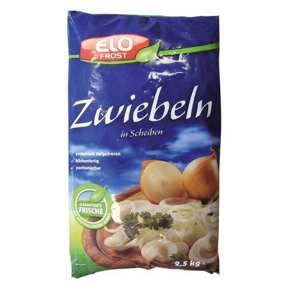 Zwiebelscheiben TK 2,5Kg Elo