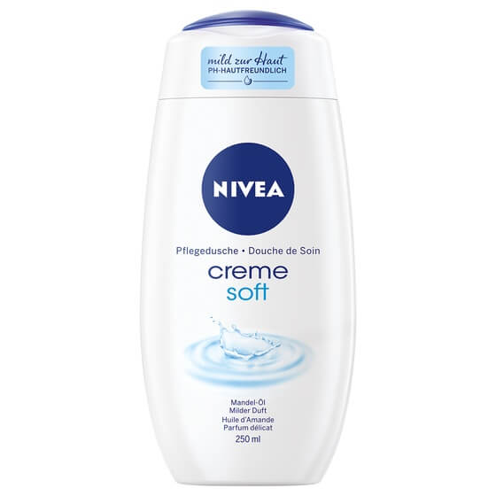 Pflegedusche Creme Soft 250ml Nivea