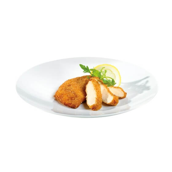 Hähnchen-Knusperbrustfilet paniert gegart 50x120g ODZ Kemper