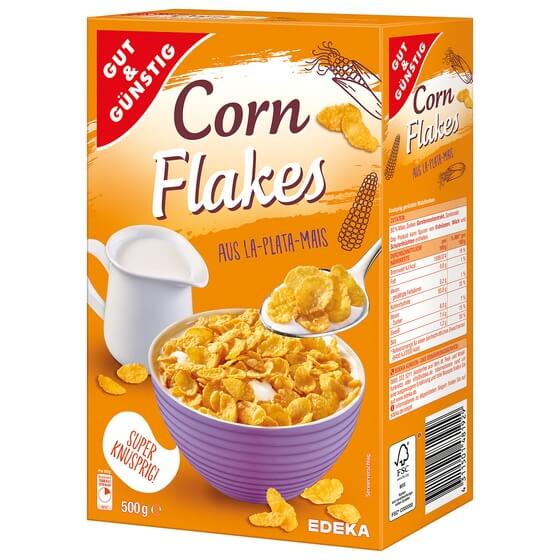 Cornflakes G&G 500g