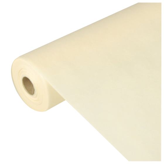 Tischdecke soft selection "creme" Vlies Rolle 40x1,18m PS