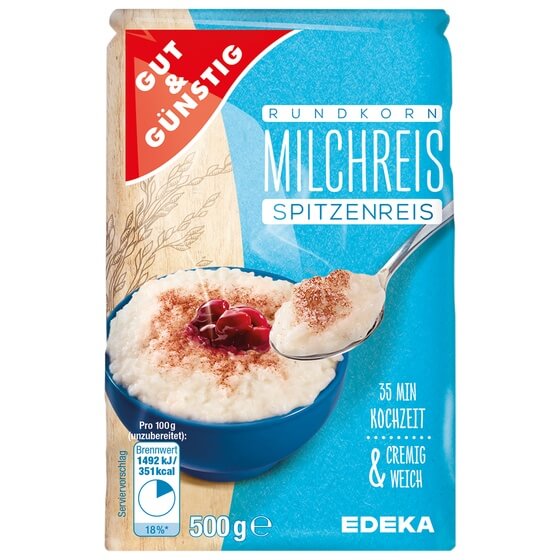 Milchreis 500g G&G