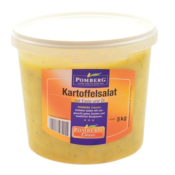 Kartoffelsalat mit Essig und Öl 5kg Pomberg