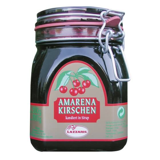 Amarena Kirschen 1,1kg/500g Lazz