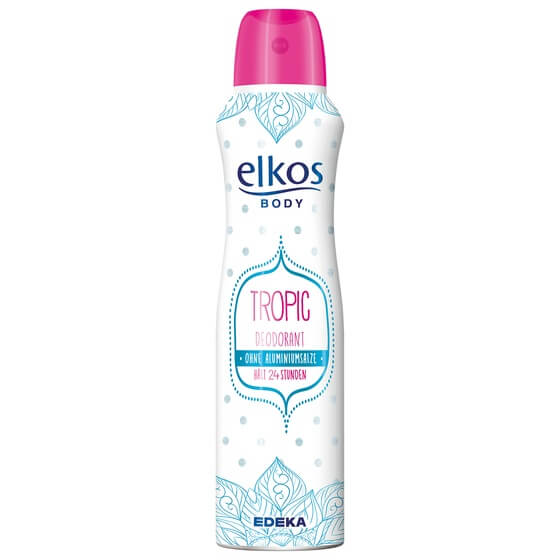 Deo Spray Women Tropic 200ml Elkos