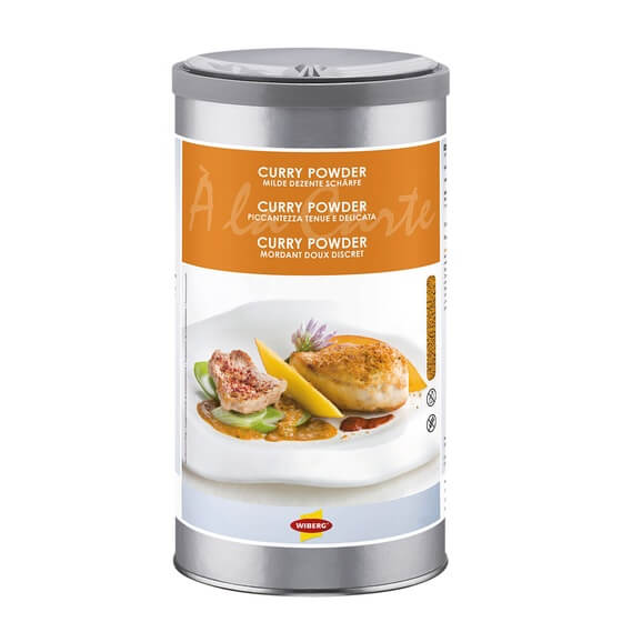Curry Powder Gewürzmischung 560g Dose Wiberg