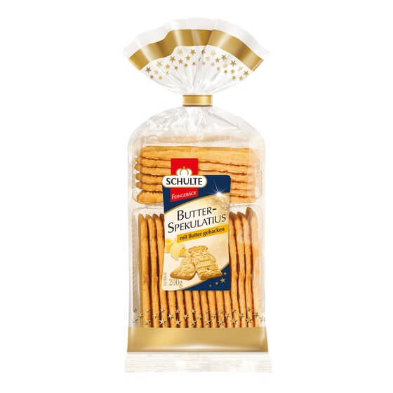Butter-Spekulatius 200g Schulte