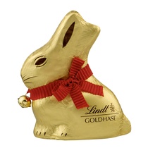 Goldhase Vollmilch 13cm hoch 16x100g Lindt