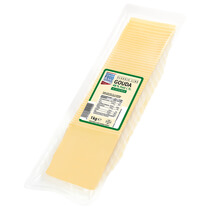 Gouda 48% F.i.Tr. gefächert 50x20g 1kg EFS