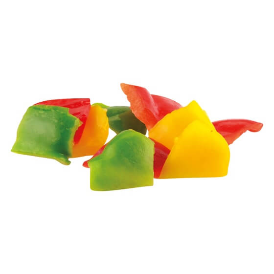 Paprika Mix Würfel 40mm 2,5kg Funken