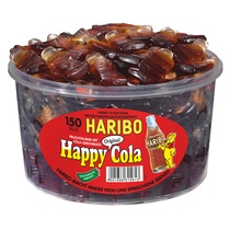 Haribo Happy Cola 150Stück/Dose