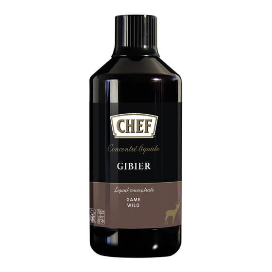 Konzentrat Fond Wild 1L Chef