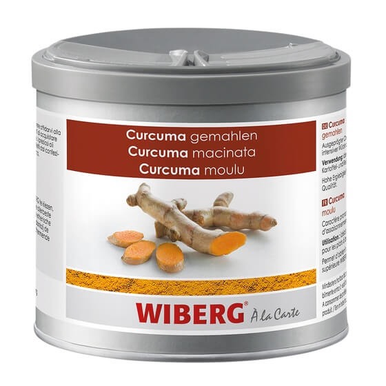 Kurkuma gemahlen 280g Wiberg