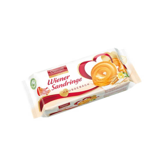 Wiener Sandringe Hausgebäck 7x200g Coppenrath