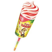 Max Push up mit Haribo 85ml Langnese