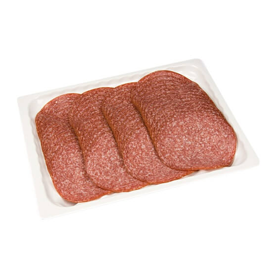 Delikatess Salami(Schwein) 1A ca.24 Schb. 250g Henkelmann