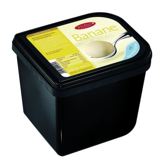 Bananen Eis 2400ml Gelato