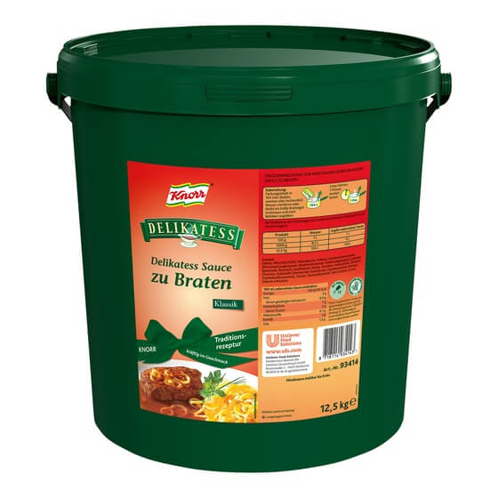 Delikatess Sauce zum Braten Classic 12,5kg Knorr