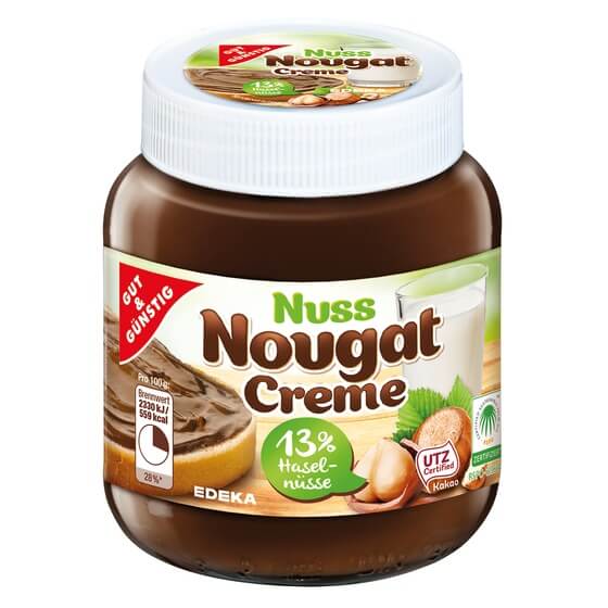 Nuss-Nougat-Creme 400g G&G