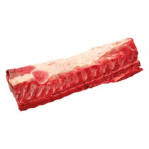 Schweinekotelettreihe m Knochen roh,natur am Stück ca.5kg