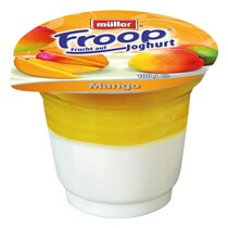 Froop Mango 2,3% Fett 20x100g Müller