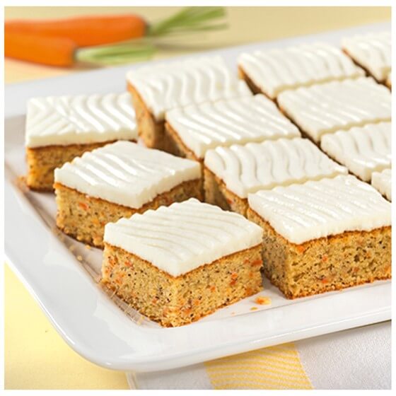 Carrot-Cake geschn TK 24St 1,9kg Oetker