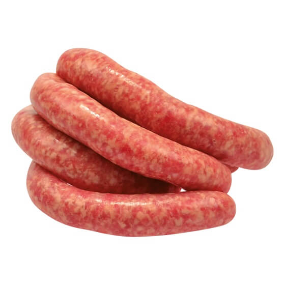 Schweins Bratwurst frisch,roh 120g