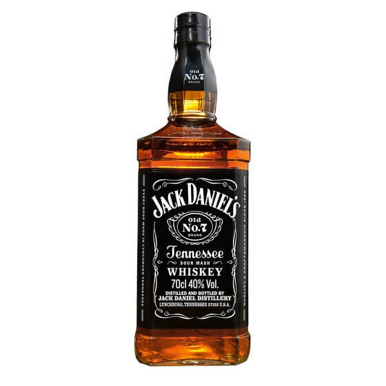 Whisky 40,0%vol 700ml Jack Daniels