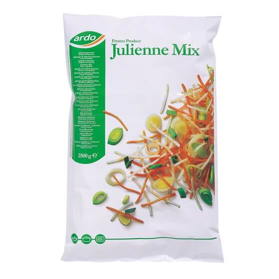 Julienne Gemüse TK 2,5Kg Ardo