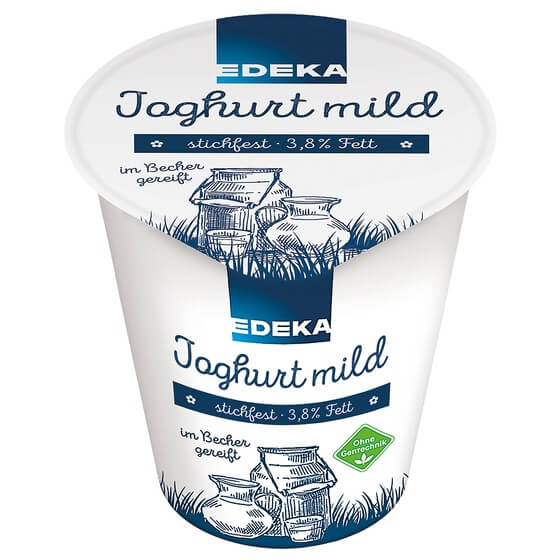 Vollmilchjoghurt 3,8% 150g Edeka