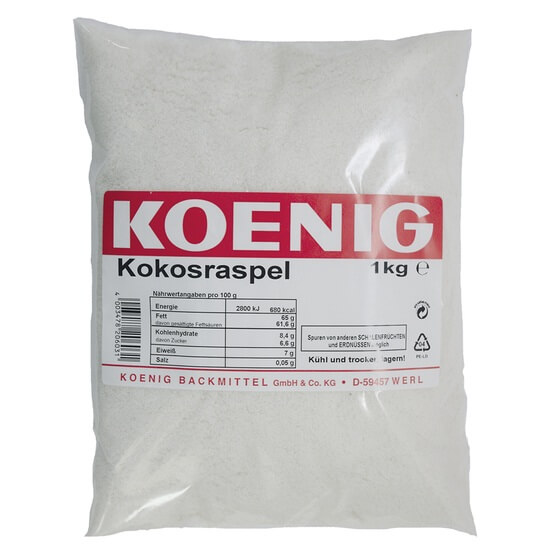 Koenig Kokosraspeln 1kg