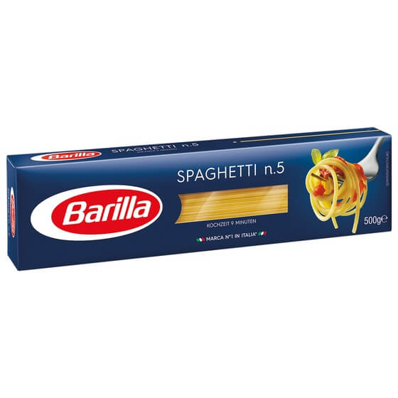 Spaghetti ODZ 500g Barilla