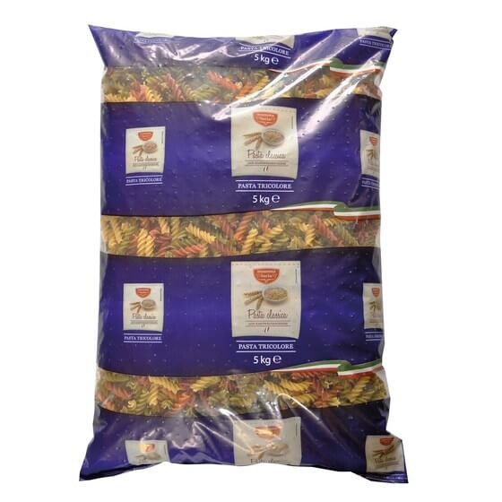 Spiralen Bunt 100% Hartweizengrieß ODZ 5kg Mamma Lucia