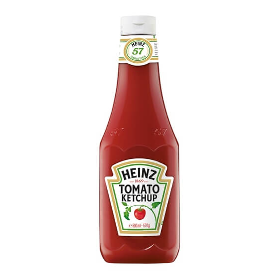 Tomatenketchup Squeeze 500ml Heinz