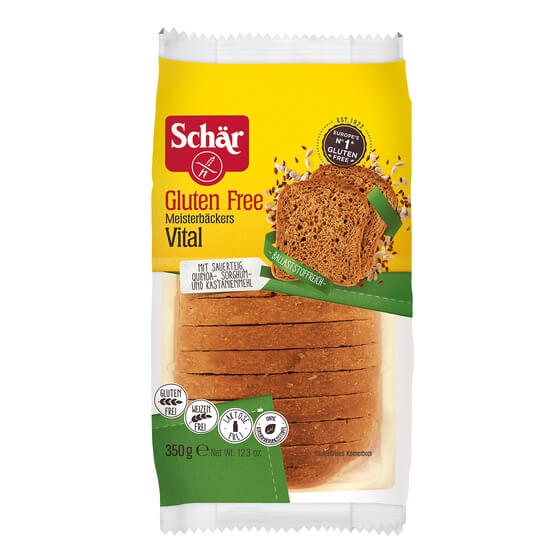 Meisterbäcker Vital-Scheiben glutenfrei 350g Dr. Schär