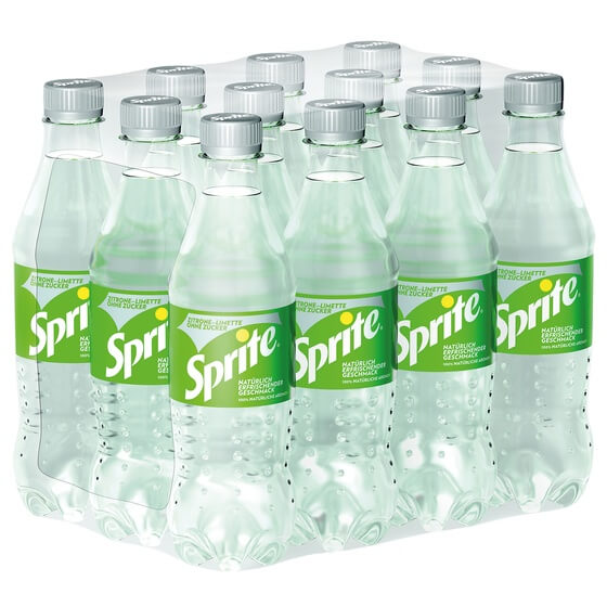 Sprite Zero EW 12x0,5l