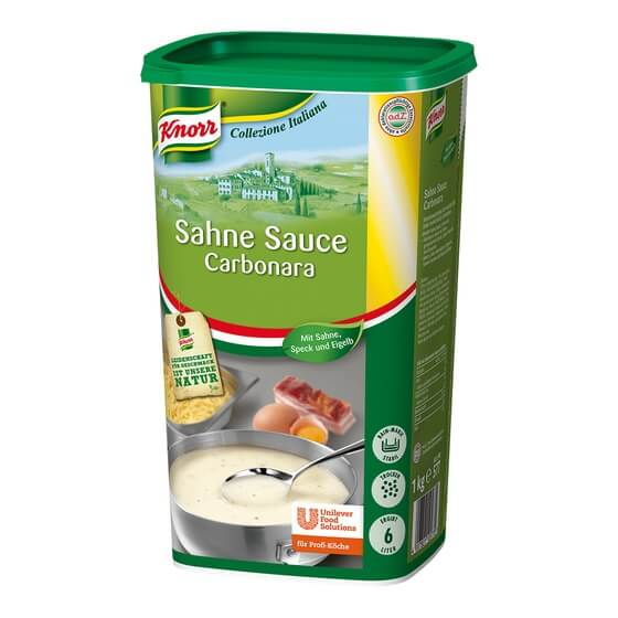 Sahnesauce Carbonara Gourmet ODZ 1kg Knorr