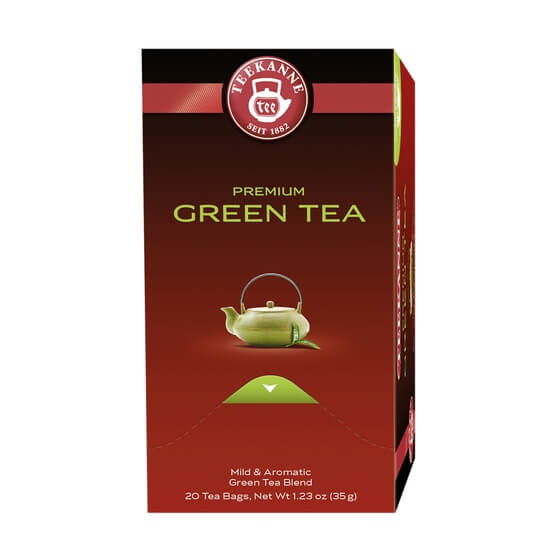 Green Tea Finest Selection 20 BT Teekanne TP Aromaschutz