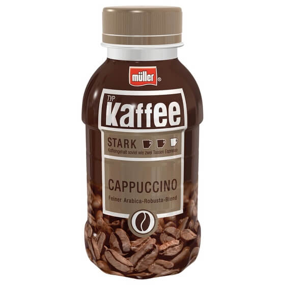 Müller Milch Latte Macchiato/Cappuccino/Espresso 12x250ml