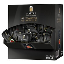 Tomatenketchup portioniert 100x15ml Maitre