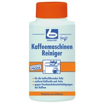 Kaffeemaschinenreiniger spezial für Profis 1kg Dr. Becher