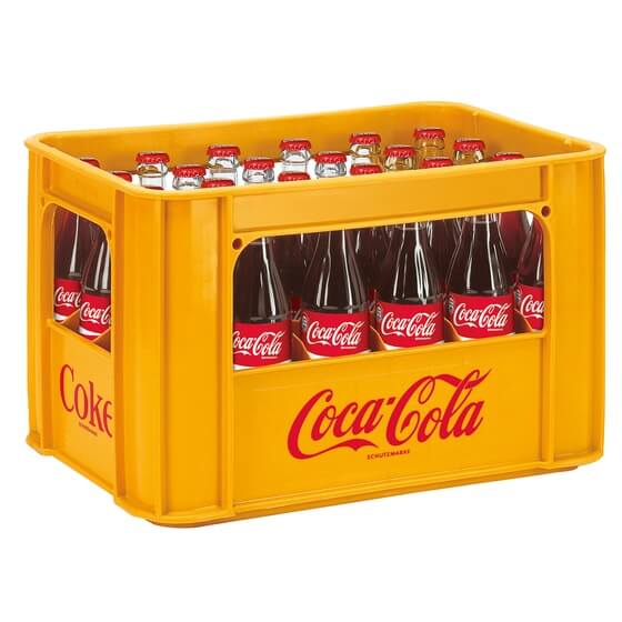 Coca Cola Original 24x0,33l Glas Pfand