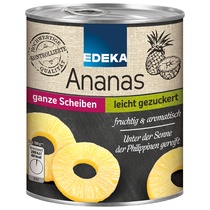 Ananas Scheiben 567g Edeka