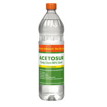 Acetosur Essig Essenz hell 80% 1L Speyer