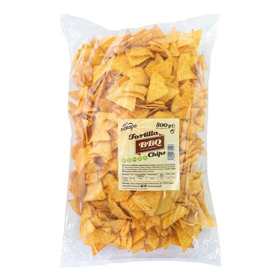 Tortilla Chips BBQ 800g