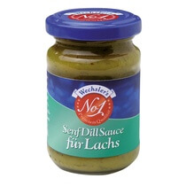 Senf-Dill-Sauce 90ml Wechsler