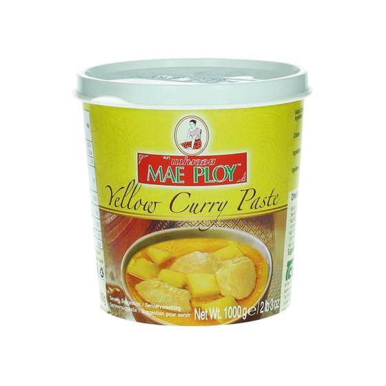 Würzpaste Curry Gelb 400g