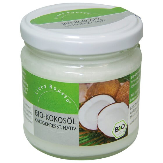 Bio Kokosöl, kaltgepresst, nativ 200ml Linea