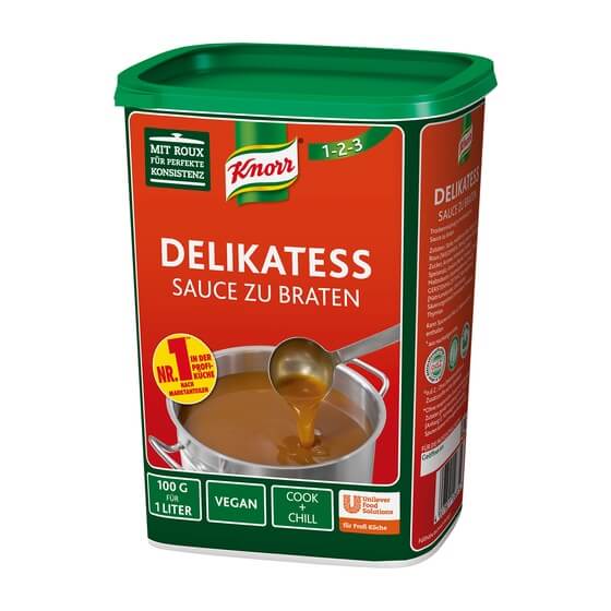 Delikatess Sauce zum Braten lac.-frei o.gehärt.Fette ODZ 1kg